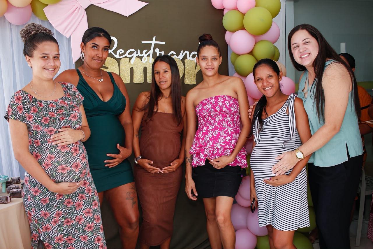 Projeto Registrando Amor reúne 57 gestantes em Atalaia e promove programação especial para futuras mamães